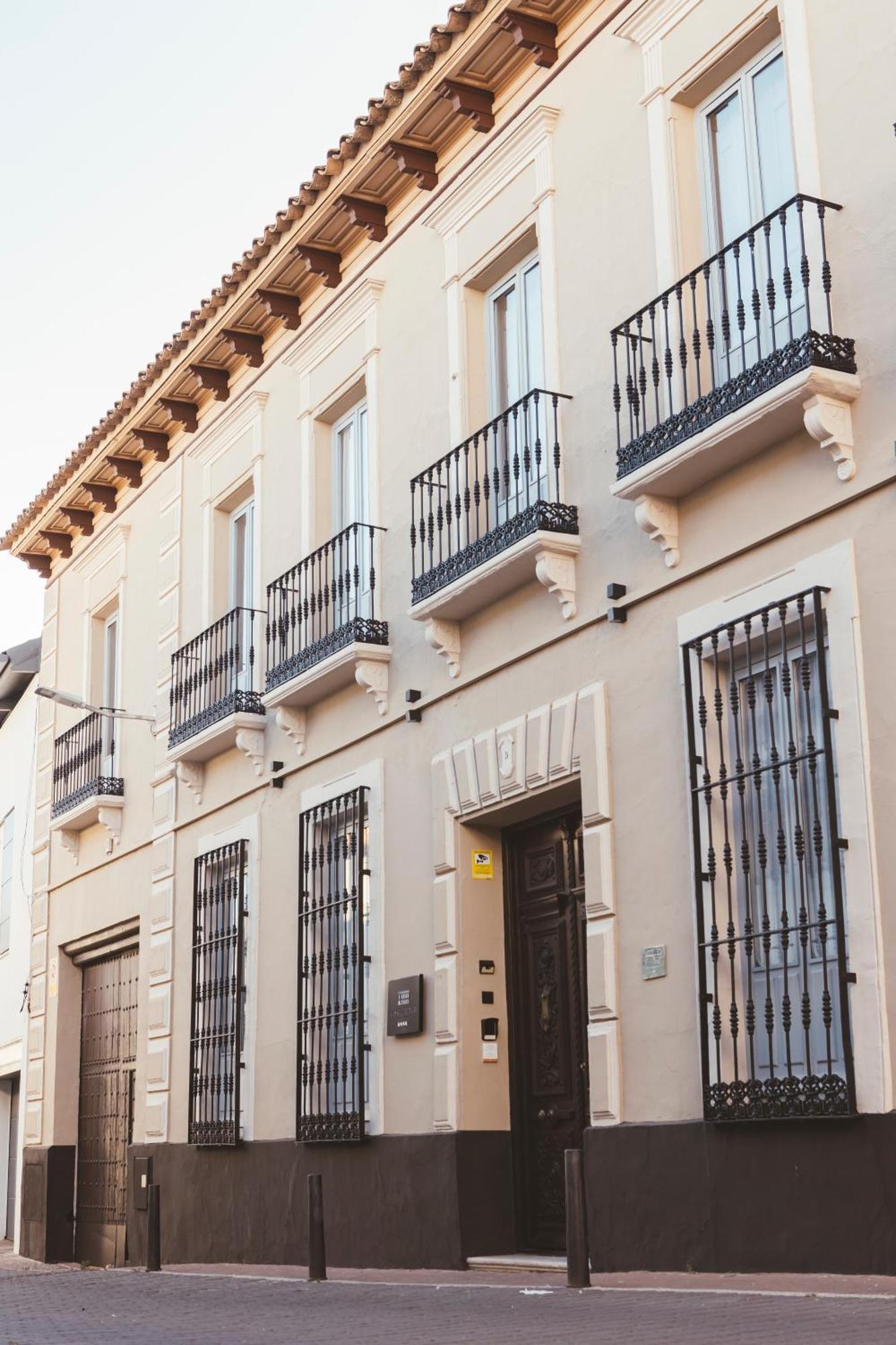 Casa Del Medico Hotel Boutique Alcazar de San Juan Esterno foto